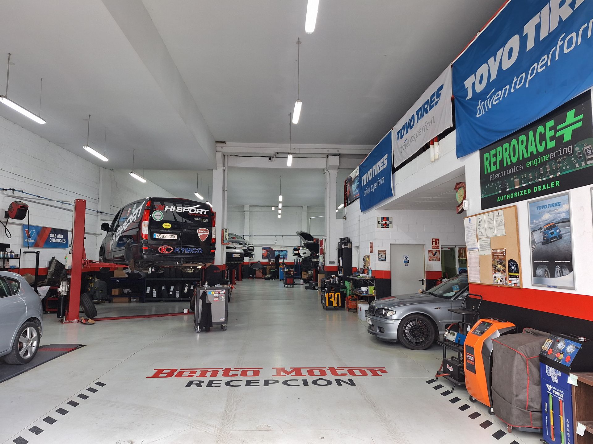 taller bento motor
